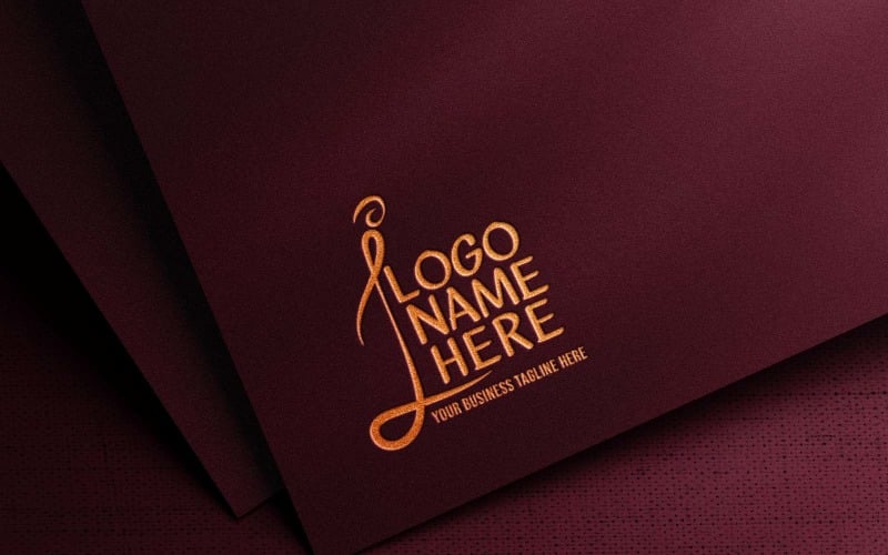 Modern Waving I Letter Creative Logo Design - BRAND IDENTITY Logo Template