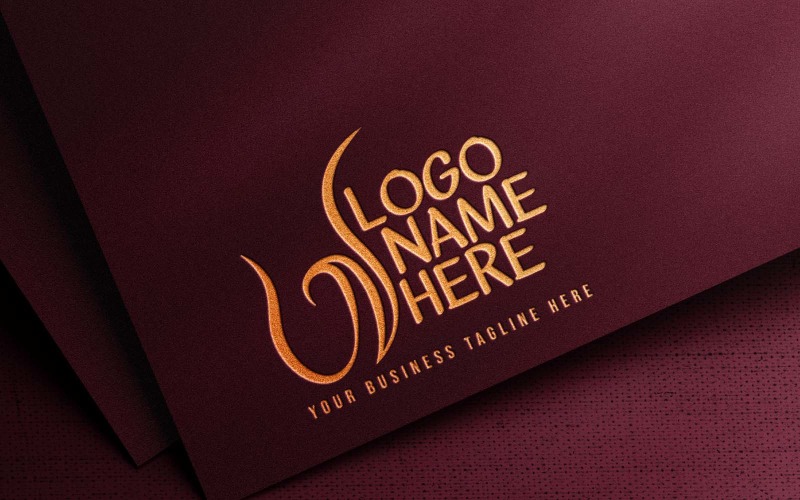 Modern Waving N Letter Creative Logo Design - BRAND IDENTITY Logo Template