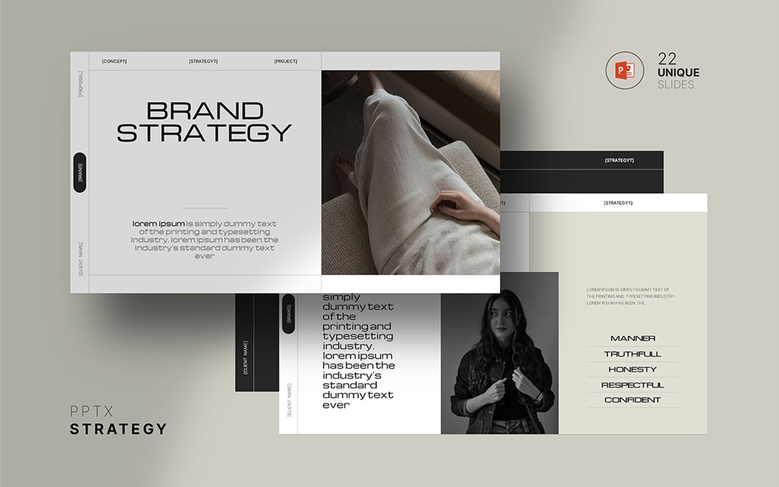 Kit Graphique #325643 Brand Strategie Divers Modles Web - Logo template Preview