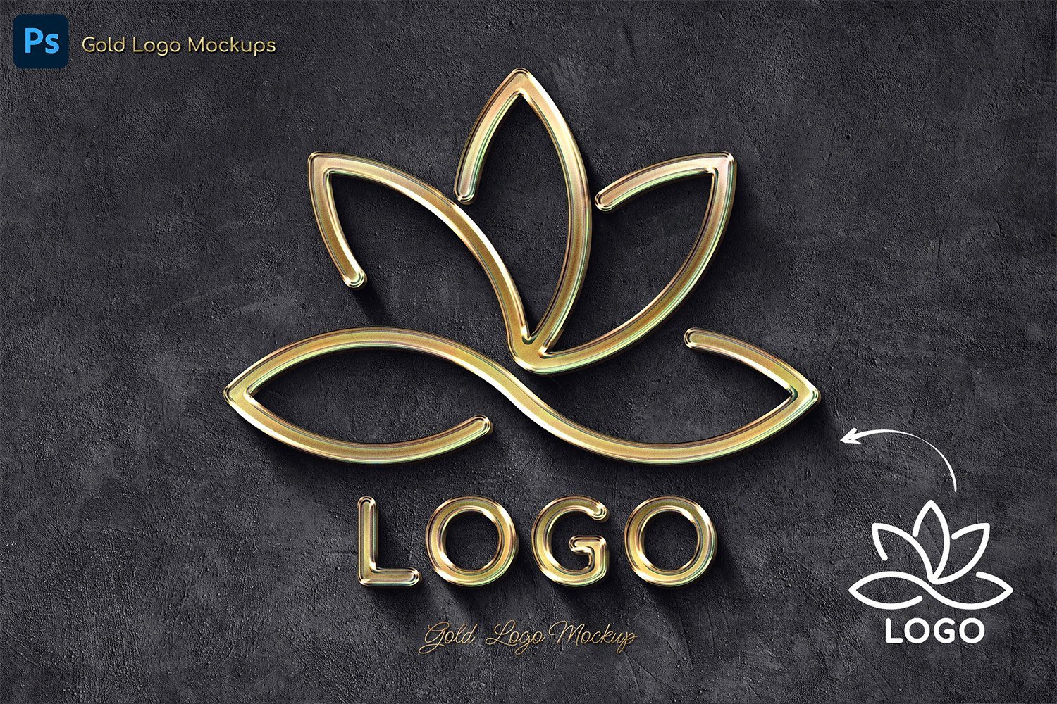 Kit Graphique #325666 Logo Mockup Divers Modles Web - Logo template Preview