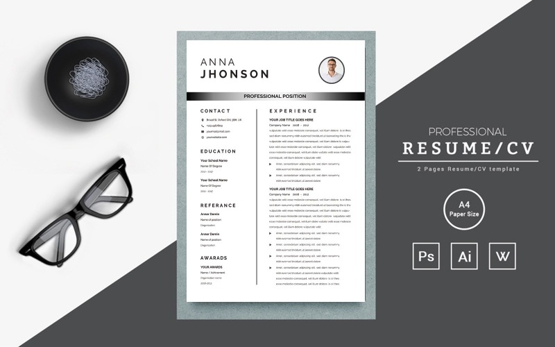 professional Resume design Resume Template