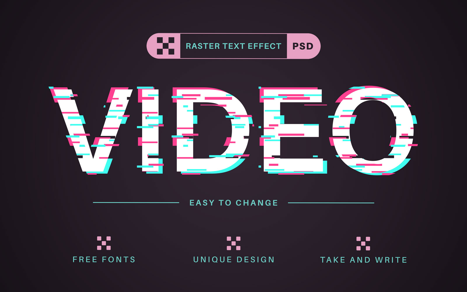 Template #325701 Text Effect Webdesign Template - Logo template Preview