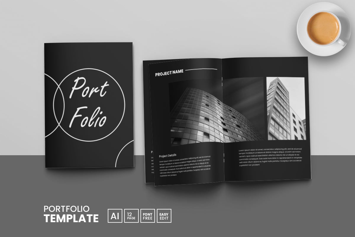 Kit Graphique #325750 Architecture Portfolio Divers Modles Web - Logo template Preview