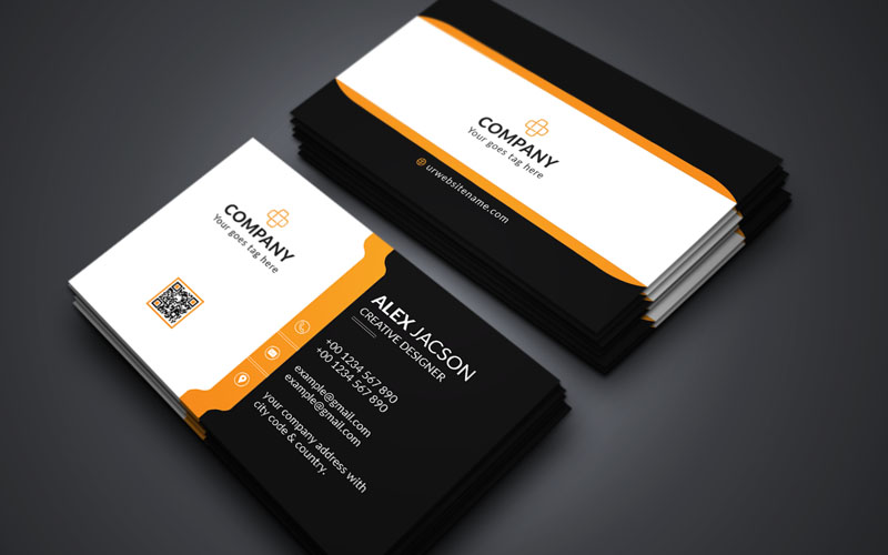 Template #325763 Business Card Webdesign Template - Logo template Preview