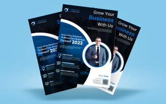 Advertising Corporate Flyer Template