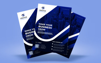Agency Corporate Business Flyer Template