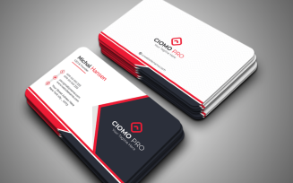 Business Card Templates Corporate Identity Template v173