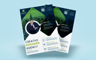 Creative Company Business Flyer Template