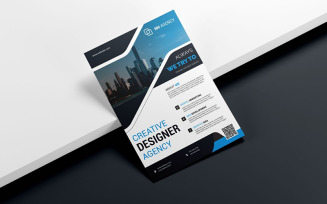 NH Agency Business Flyer Template