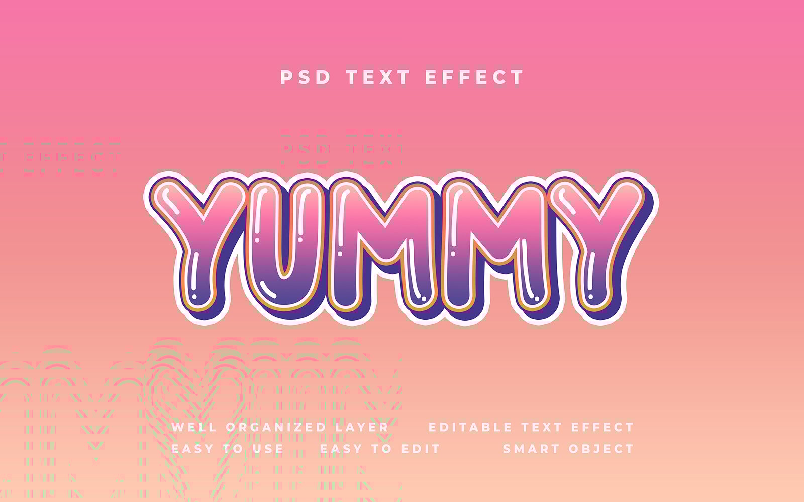 Template #325854 Text Effect Webdesign Template - Logo template Preview