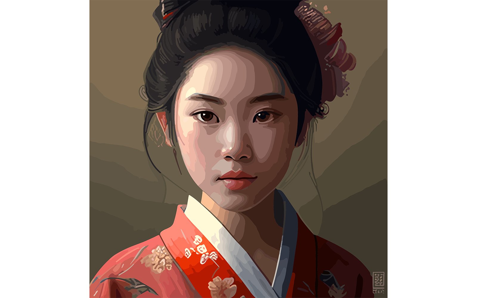 Template #325858 Character Design Webdesign Template - Logo template Preview