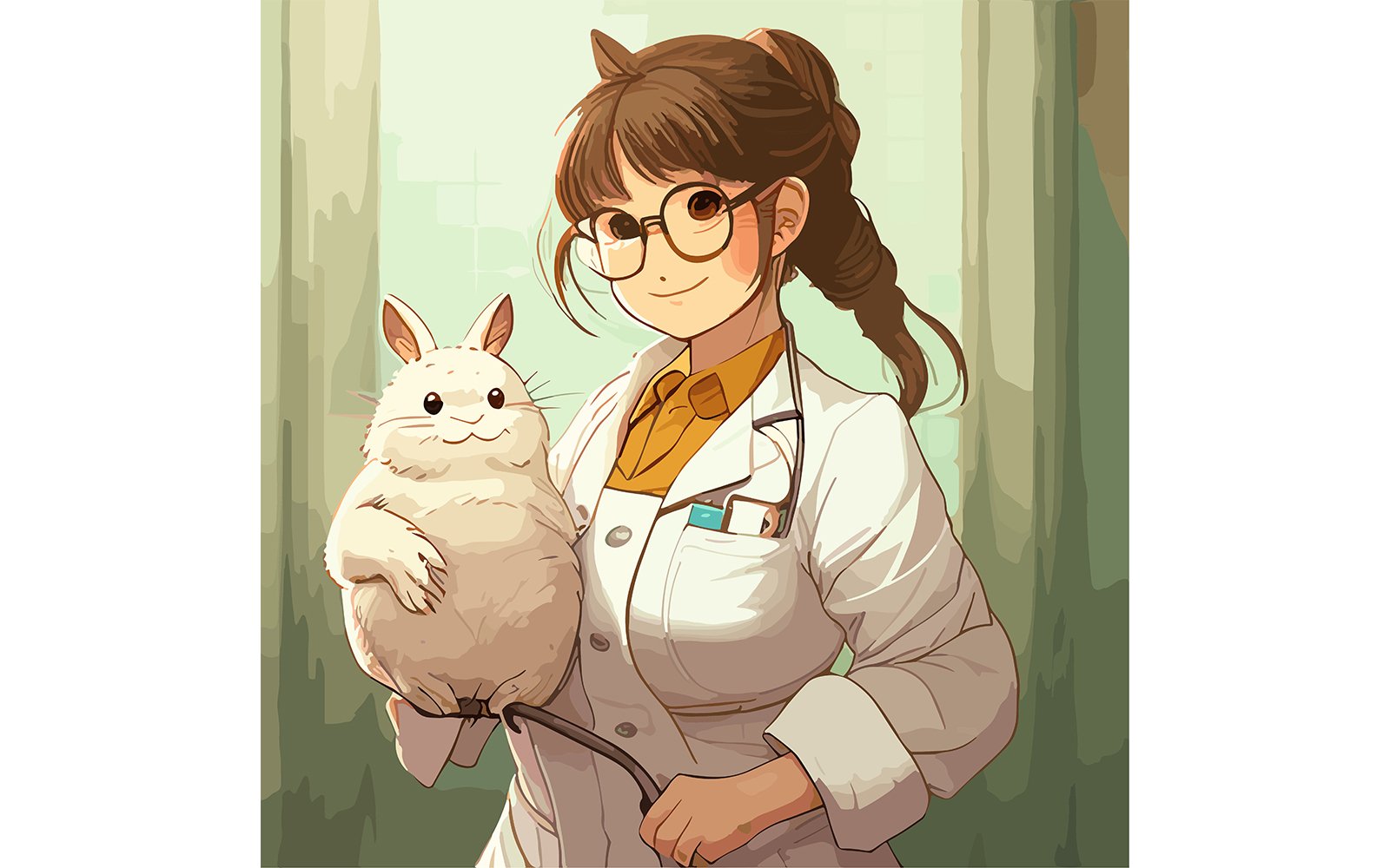 Template #325861 Character Design Webdesign Template - Logo template Preview