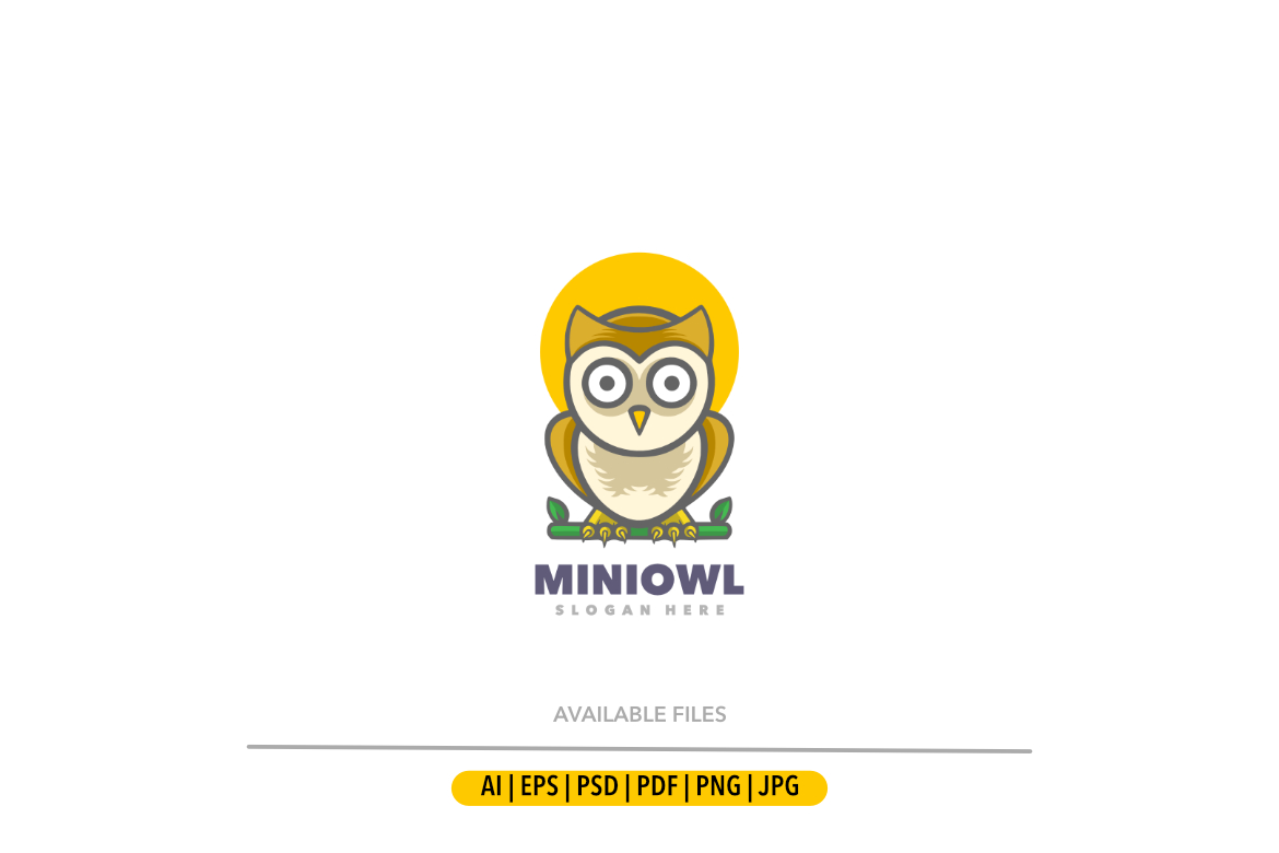Kit Graphique #325882 Owl Vector Divers Modles Web - Logo template Preview