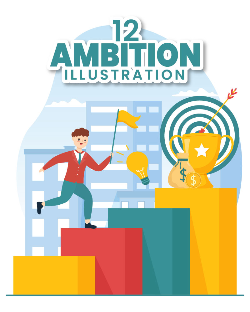 Kit Graphique #325884 Ambition Cible Divers Modles Web - Logo template Preview