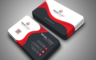 Business Card Templates Corporate Identity Template v174