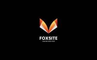 Fox Site Gradient Logo Style
