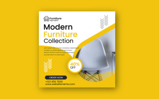 Furniture Collection Social Media Post