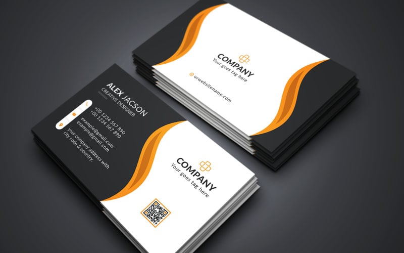 Template #325920 Business Card Webdesign Template - Logo template Preview