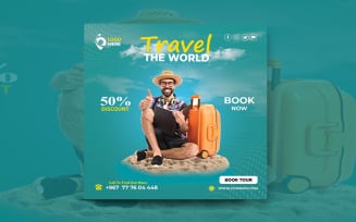Flyer Template - Travel Agency - Travel Guide - Other