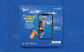 Flyer Template - Travel Agency - Travel Guide