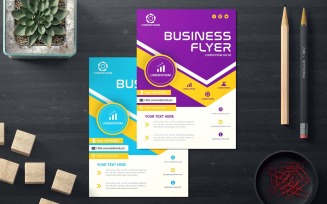 Professional and Modern Business Flyer - Corporate Identity