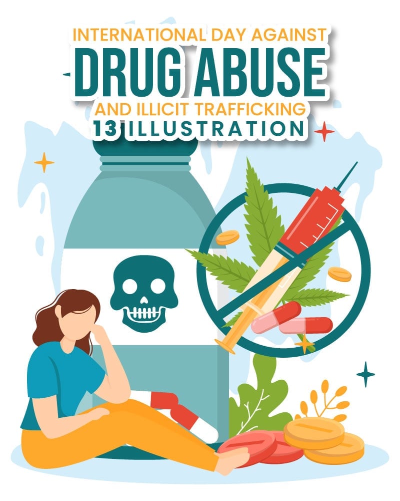 Template #326026 Drug Abuse Webdesign Template - Logo template Preview