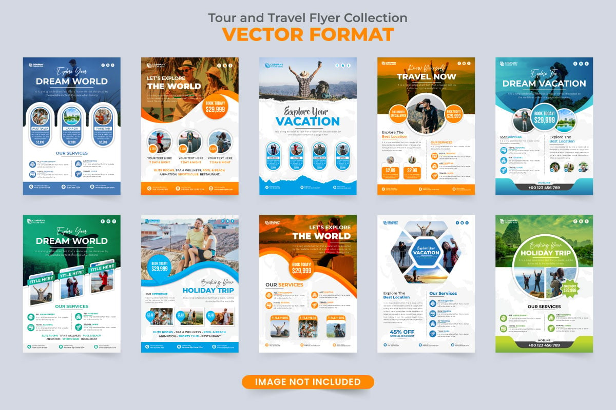 Kit Graphique #326053 Vacation Planner Divers Modles Web - Logo template Preview