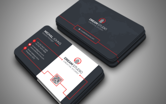 Business Card Templates Corporate Identity Template v175