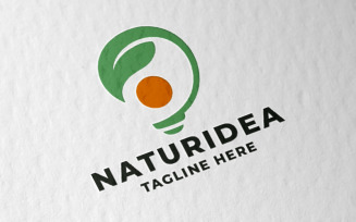 Nature Idea Pro Logo Template