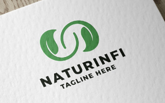 Nature Infinity Pro Logo Template