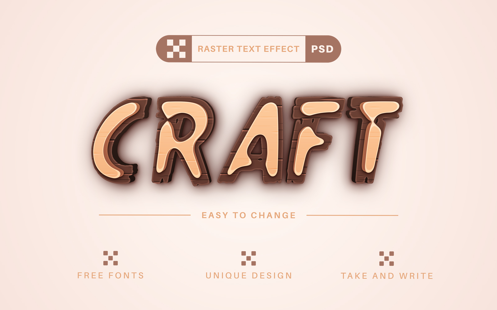 Template #326128 Text Effect Webdesign Template - Logo template Preview