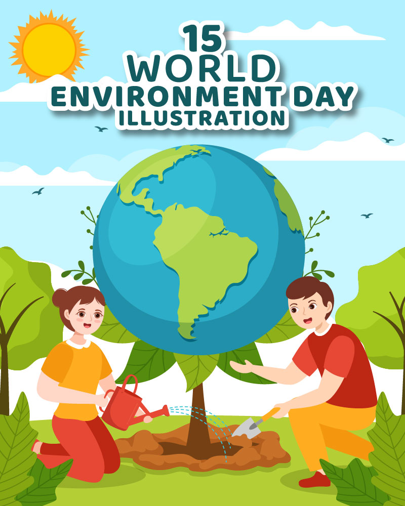 Template #326178 Environment Day Webdesign Template - Logo template Preview