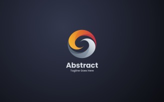 Abstract Gradient Logo Template 6