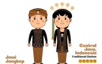 Jawi Jangkep Indonesia Traditional Cloth
