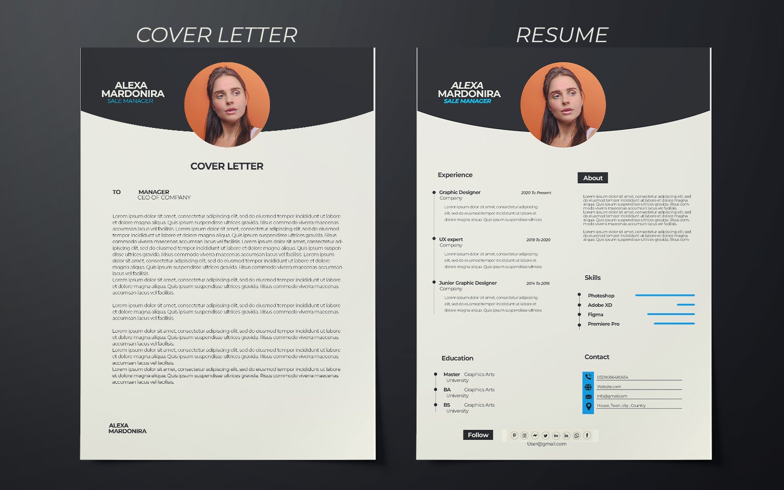 Template #326249 Creative Clean Webdesign Template - Logo template Preview