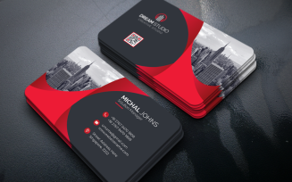 Business Card Templates Corporate Identity Template v176