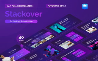 Stackover Creative Technology Keynote Template