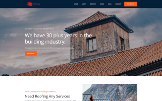 Usa - Renovation & Roofing Services HTML Template