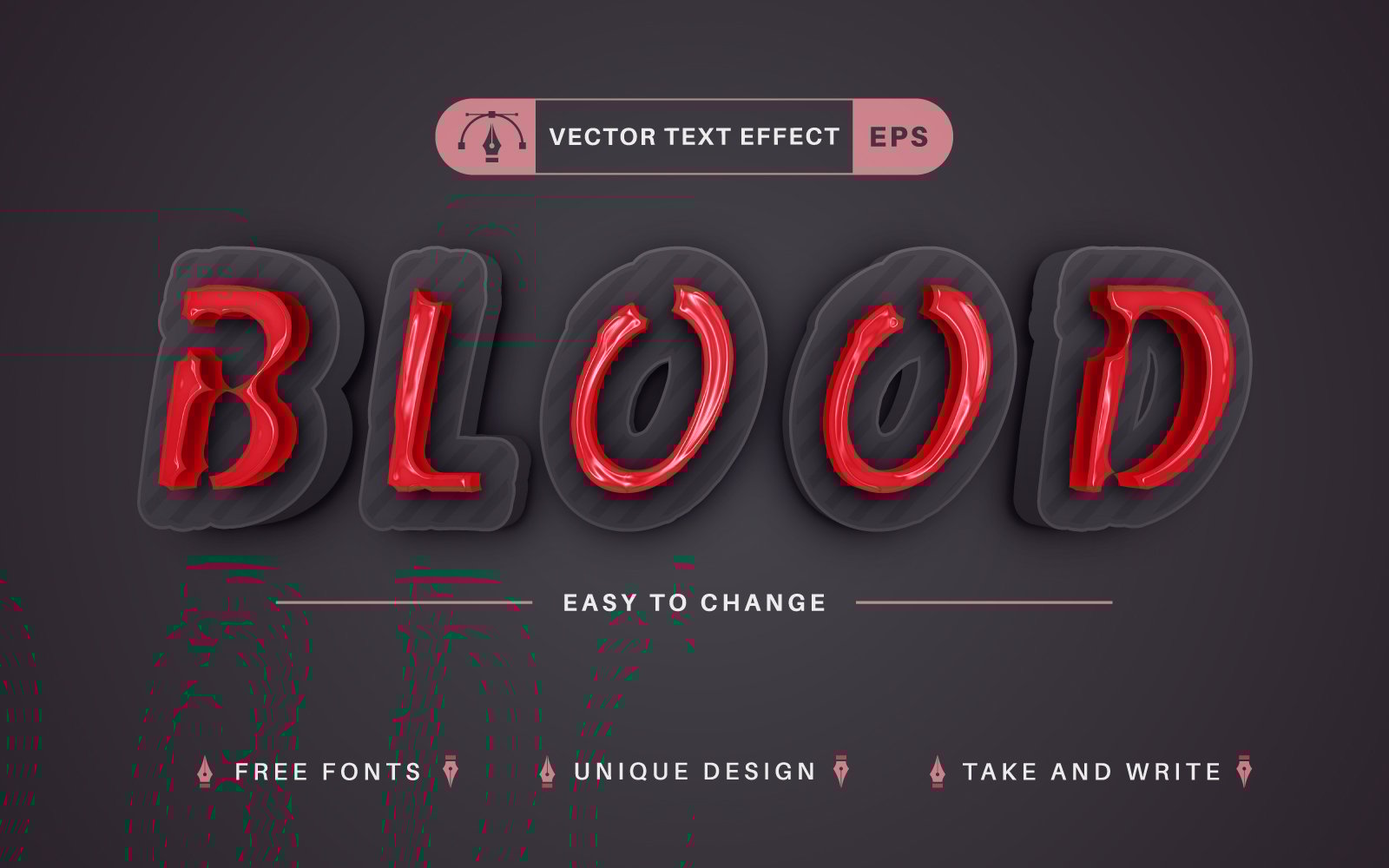 Kit Graphique #326305 Effet Font Web Design - Logo template Preview