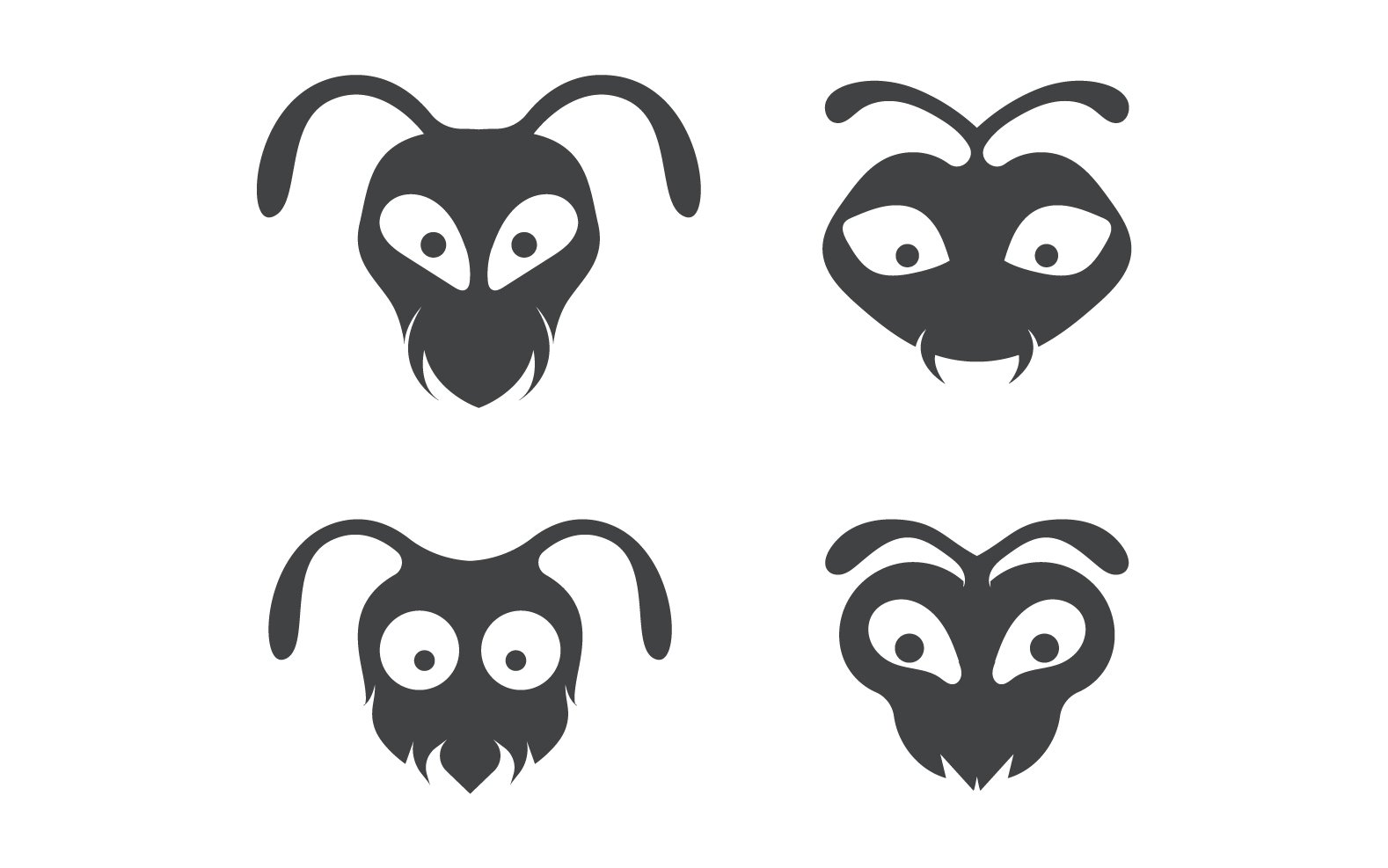 Template #326495 Animal Ant Webdesign Template - Logo template Preview