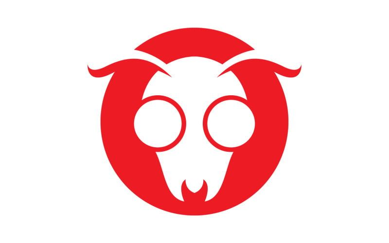 Ant head animals logo vector v13 Logo Template