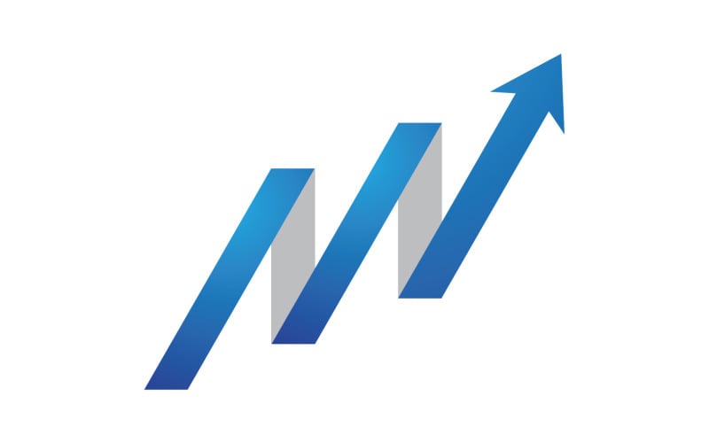 Graphic Business finance logo vector design v12 Logo Template