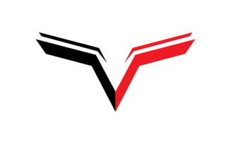 Graphic Business finance logo vector design v16