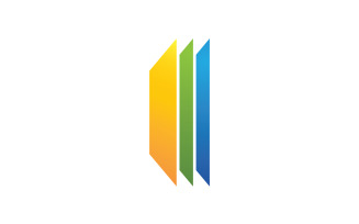 Graphic Business finance logo vector design v1