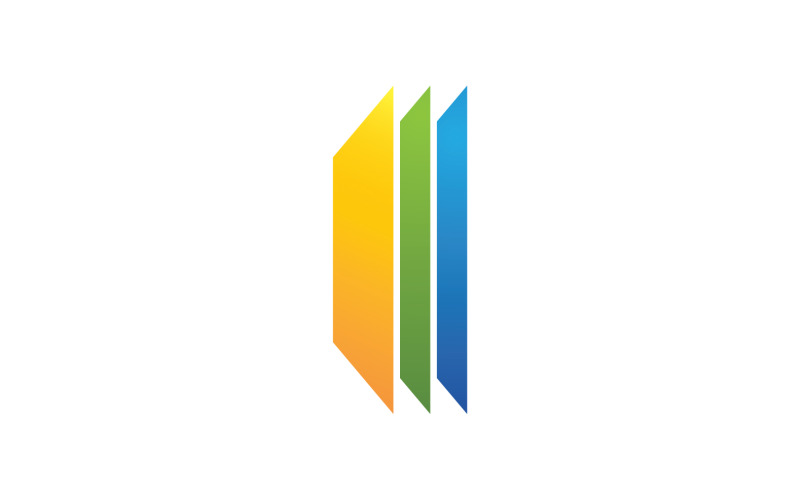 Graphic Business finance logo vector design v1 Logo Template