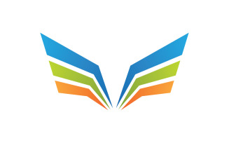 Graphic Business finance logo vector design v20