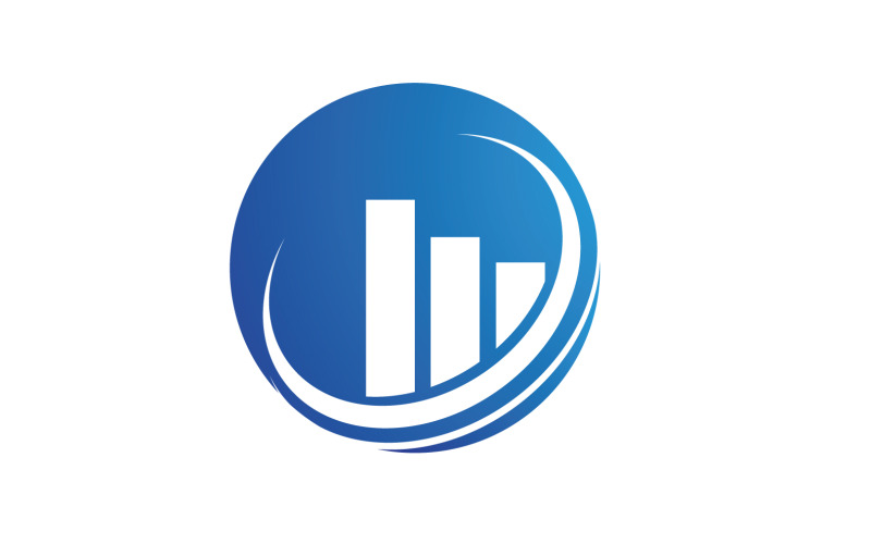 Graphic Business finance logo vector design v21 Logo Template
