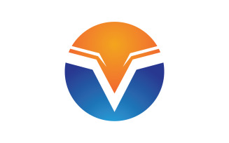 Graphic Business finance logo vector design v24
