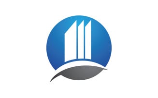 Graphic Business finance logo vector design v2