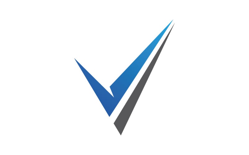 Graphic Business finance logo vector design v8 Logo Template